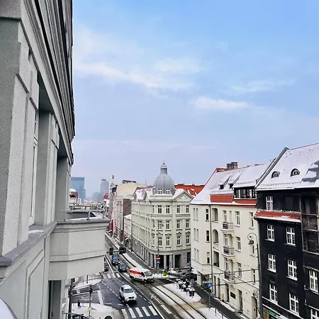 Lavender - Sloneczny Obok Dworca Pkp I Centrum Daire