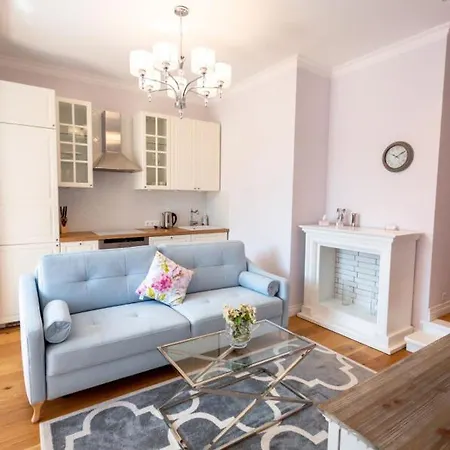 Lavender - Sloneczny Obok Dworca Pkp I Centrum Apartament *