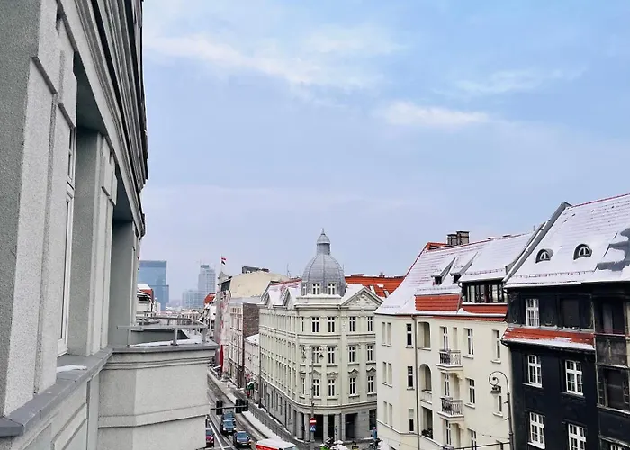 Lavender - Sloneczny Obok Dworca Pkp I Centrum Daire