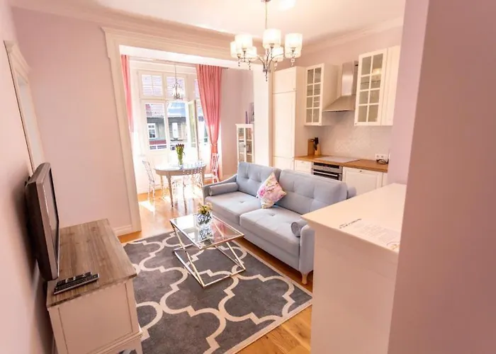 Lavender - Sloneczny Obok Dworca Pkp I Centrum *