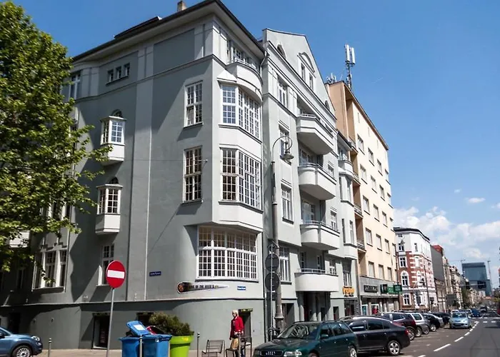 Lavender - Sloneczny Obok Dworca Pkp I Centrum Lejlighed Katowice