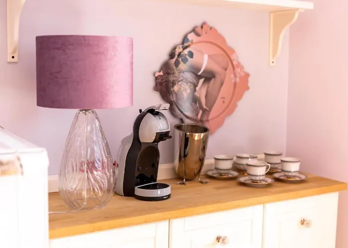 Lavender - Sloneczny Obok Dworca Pkp I Centrum Lejlighed *