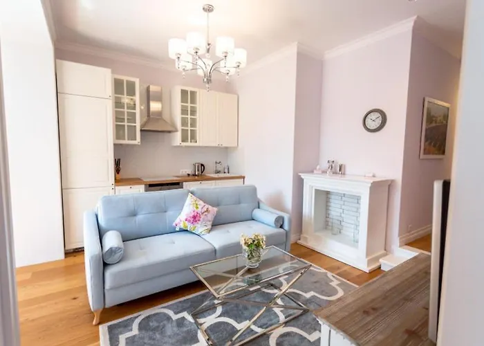 Lavender - Sloneczny Obok Dworca Pkp I Centrum Daire *